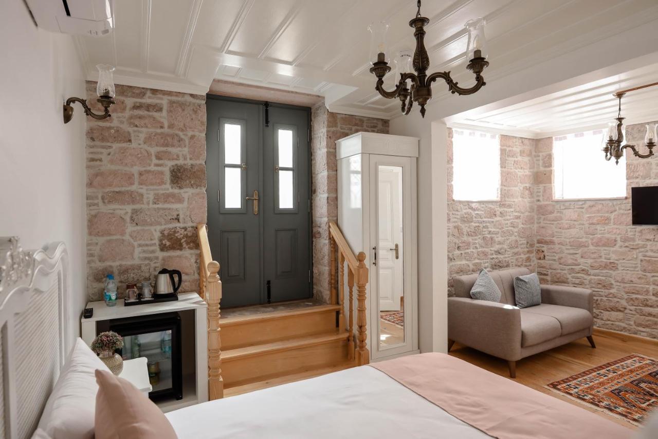 Barıs Otel Cunda Ayvalı Dış mekan fotoğraf