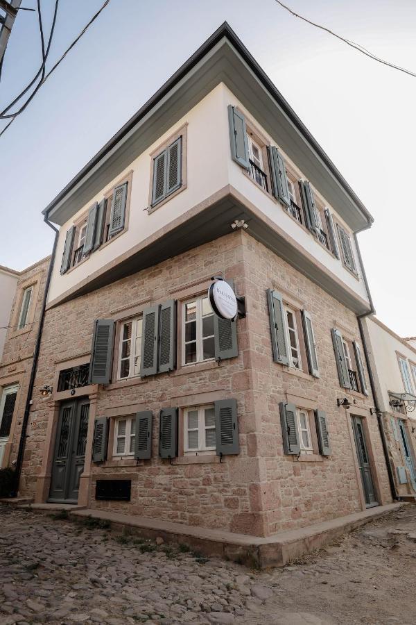 Barıs Otel Cunda Ayvalı Dış mekan fotoğraf
